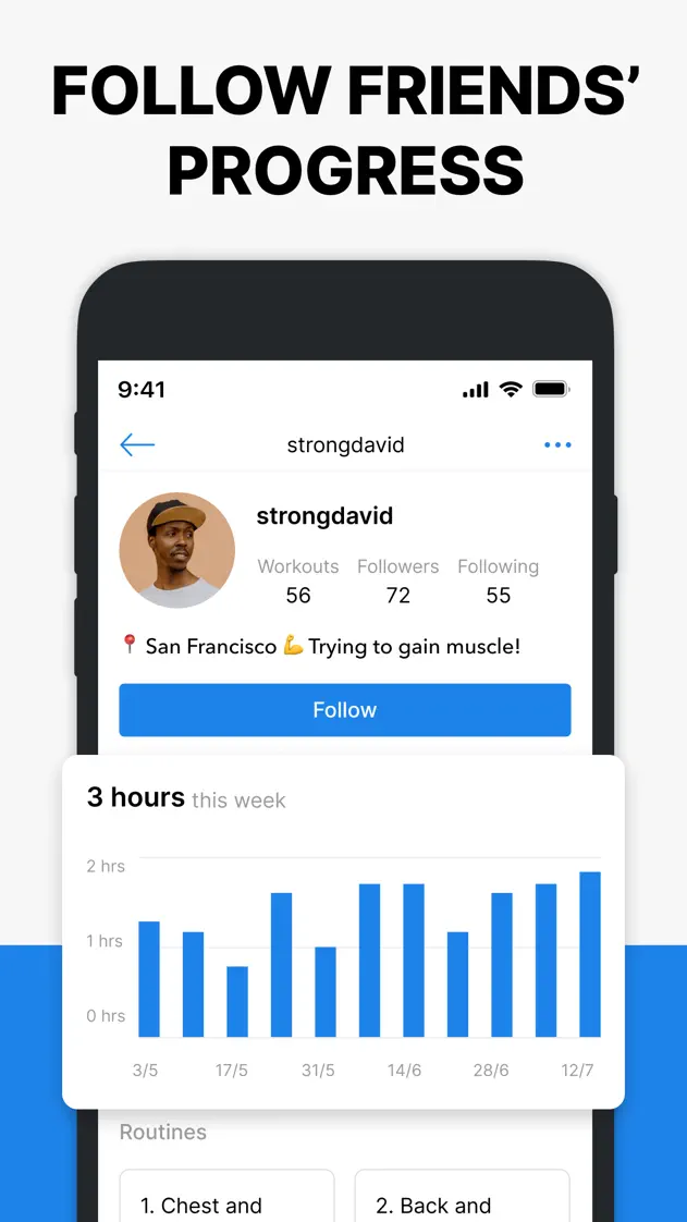 Hevy, App Store screenshot 8