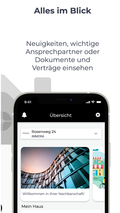 IMMORA screenshot