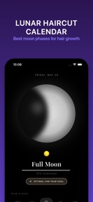 LunaCut: Lunar Haircut Guide screenshot