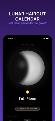 LunaCut: Lunar Haircut Guide screenshot 1