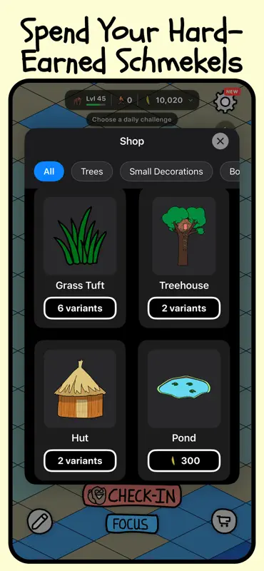 Monke - Habit Game screenshot 5 of 7