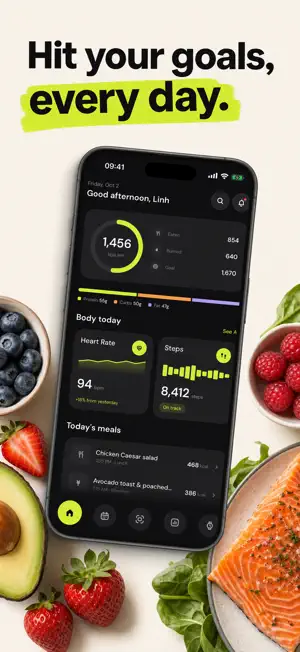 CalorAI: AI Calorie Counter screenshot 1