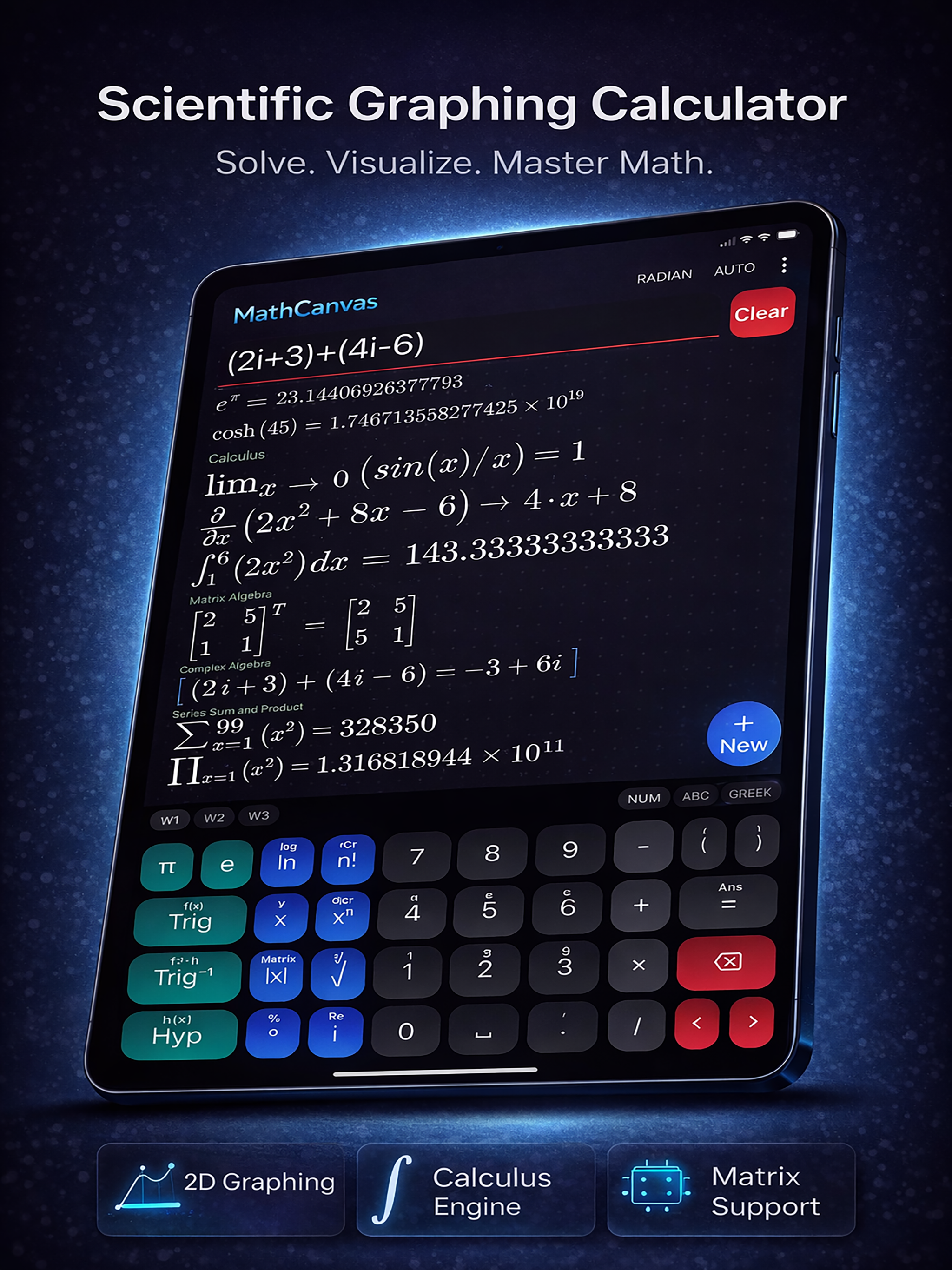 MathCanvas