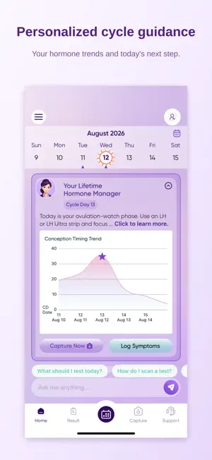 HORMONElife screenshot 1
