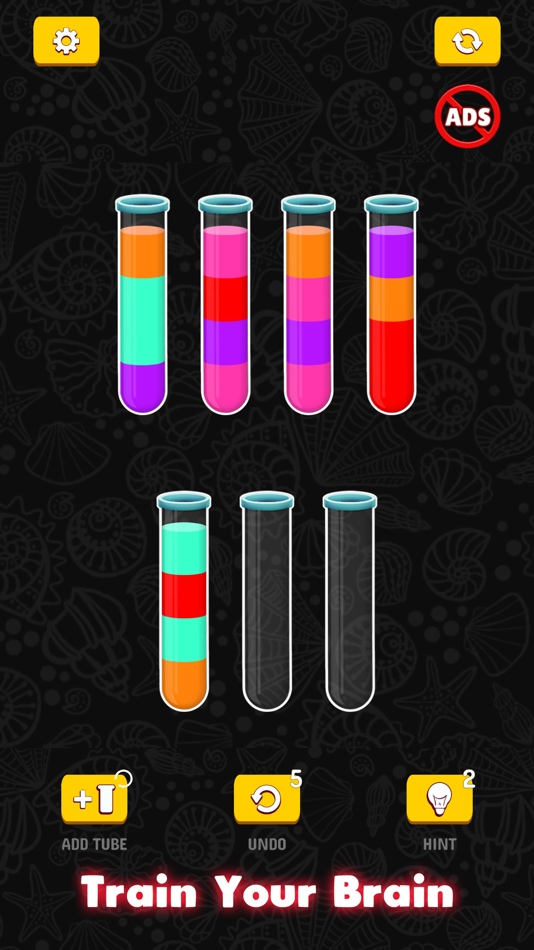 #3. Water Sort: Color Pouring Game (iOS) Podle: 涛 章