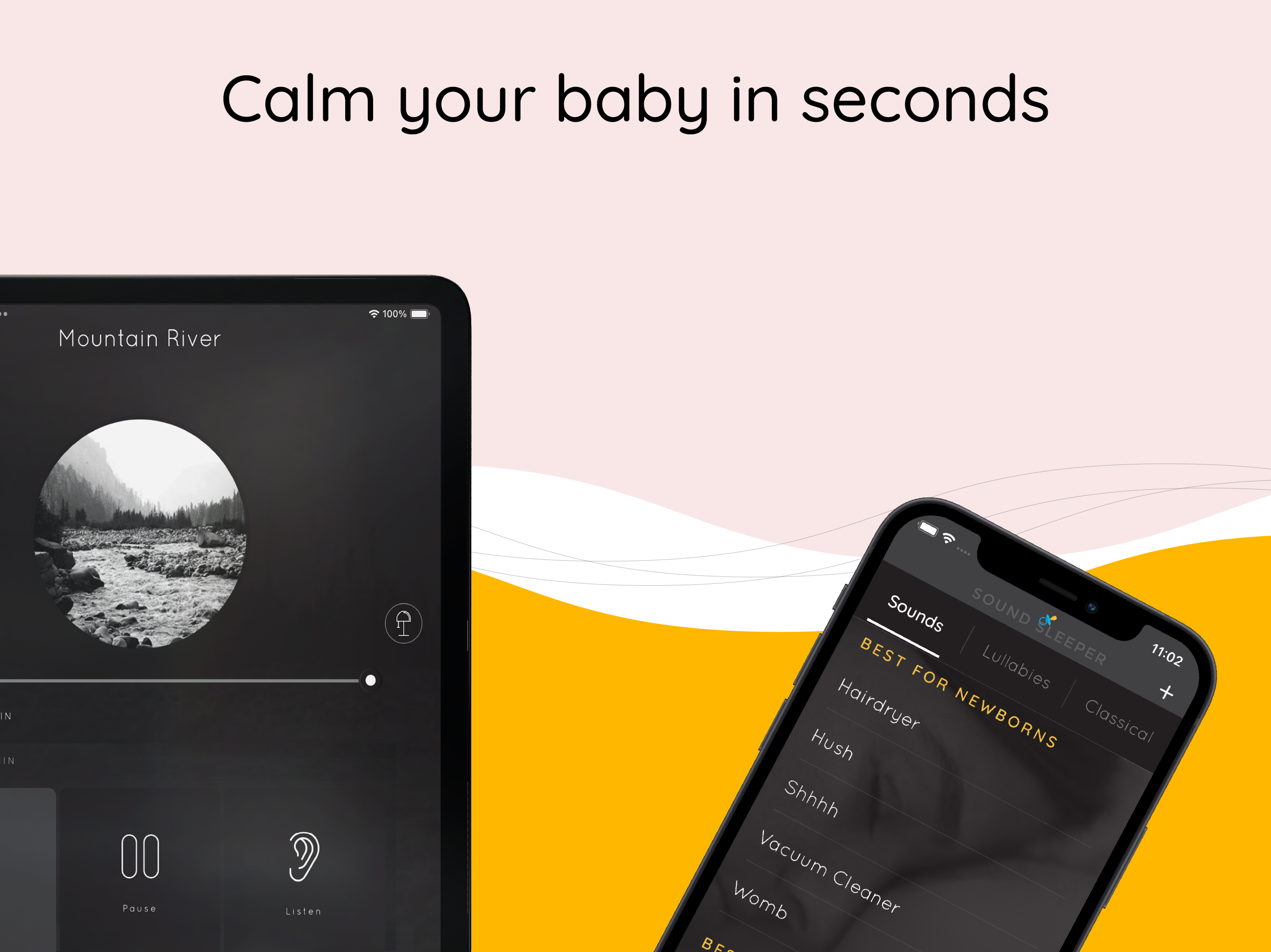 Sound Sleeper Baby White Noise screenshot 11