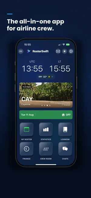 RosterSwift screenshot 1