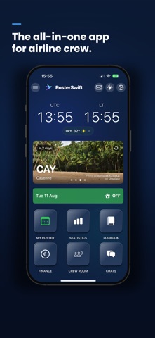 RosterSwift screenshot