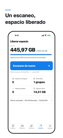 PhotoSweep Cleaner: Limpiar screenshot 4