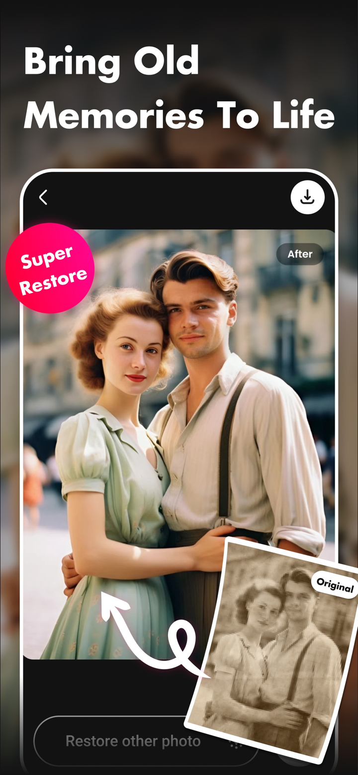 Pixup - AI Photo Enhancer screenshot 3