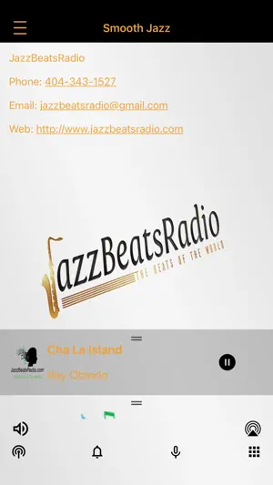 JazzBeatsRadio screenshot 3