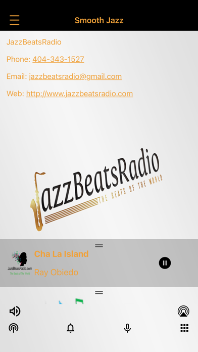 JazzBeatsRadio Screenshot 3 of 4