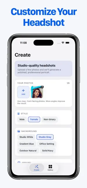 Professional Headshot screenshot 3