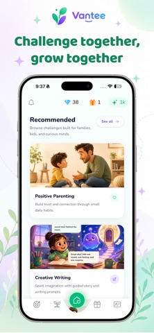 Vantee - Grow Together iPhone screenshot