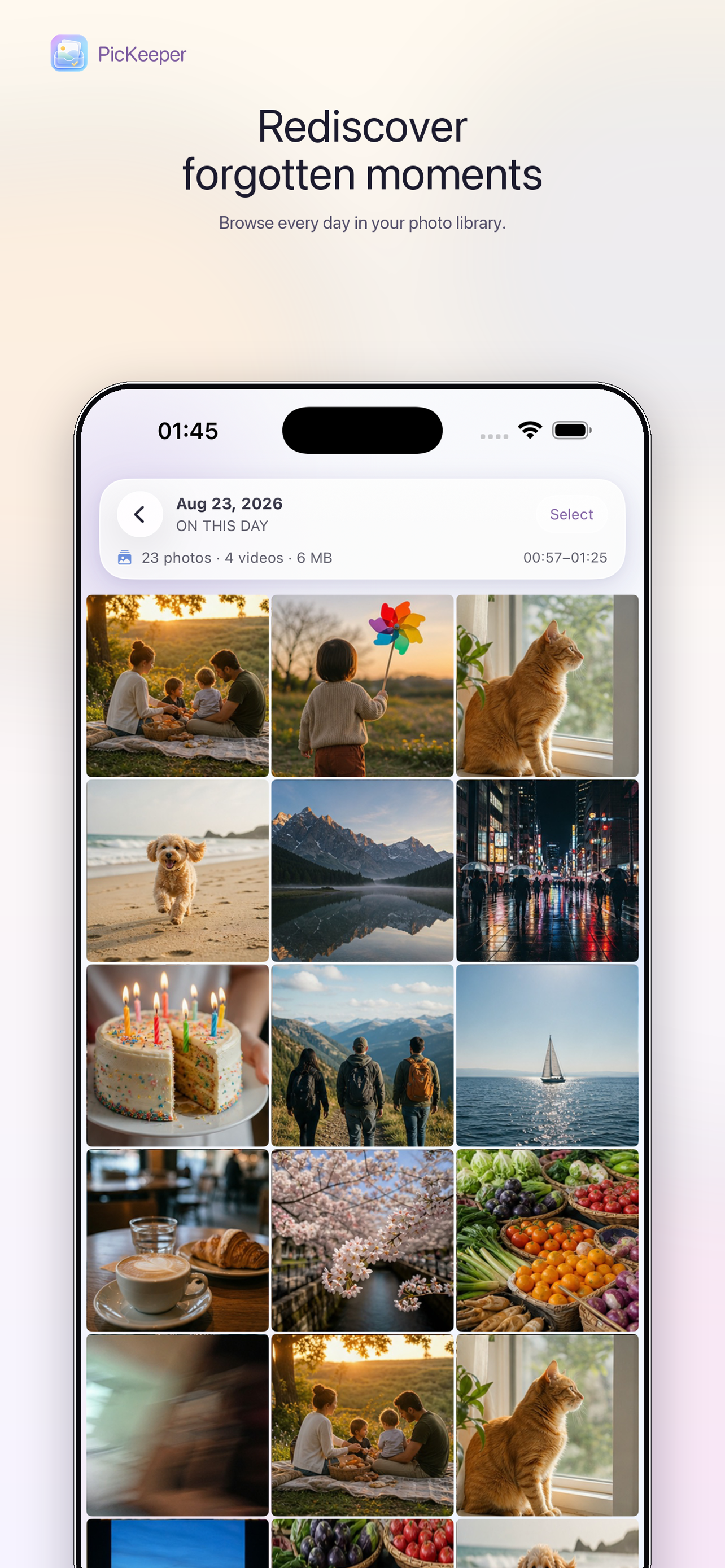 PicKeeper: Swipe Photo Cleaner screenshot 2