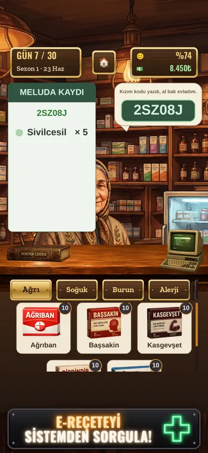 Eczacı: Eczane Simülatörü ekran görüntüsü 4 / 6