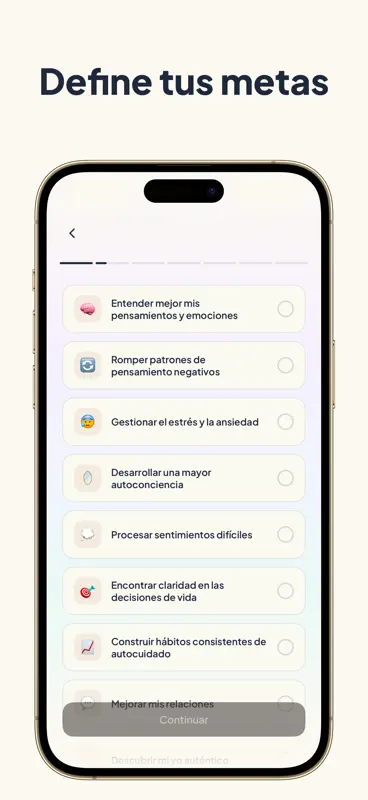 Purpose Journal: Diario con IA screenshot 8 of 8