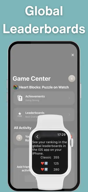 Heart Blocks: Puzzle on Watch screenshot 3