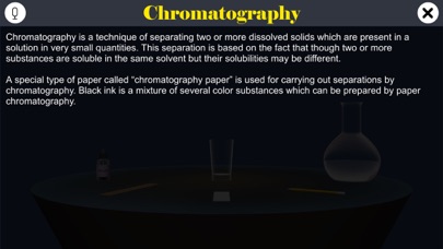 Screenshot #1 pour Chromatography