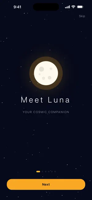 Luna: Your Cosmic Companion screenshot 1