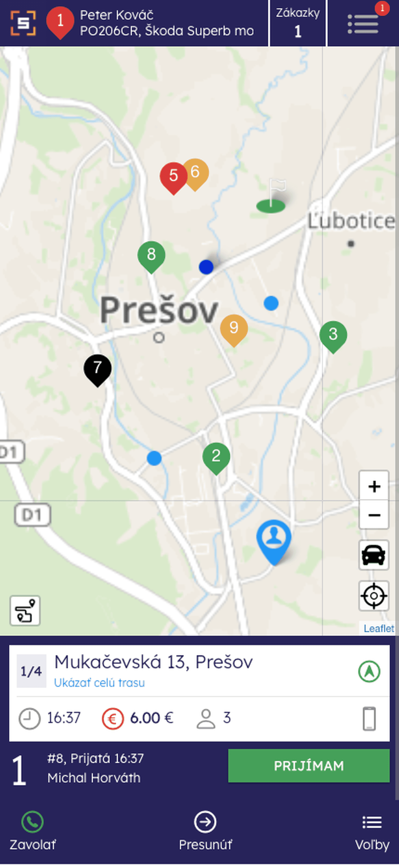 Senset Driver screenshot 3