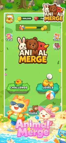 Animal Merge: Evolution Screenshot 1 of 4