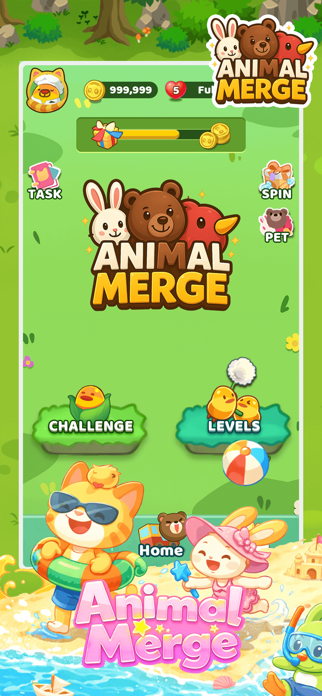 Animal Merge: Evolution Screenshot 1 of 4