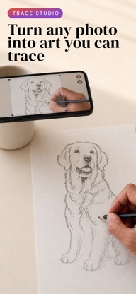Trace Studio: Draw & Sketch screenshot 1