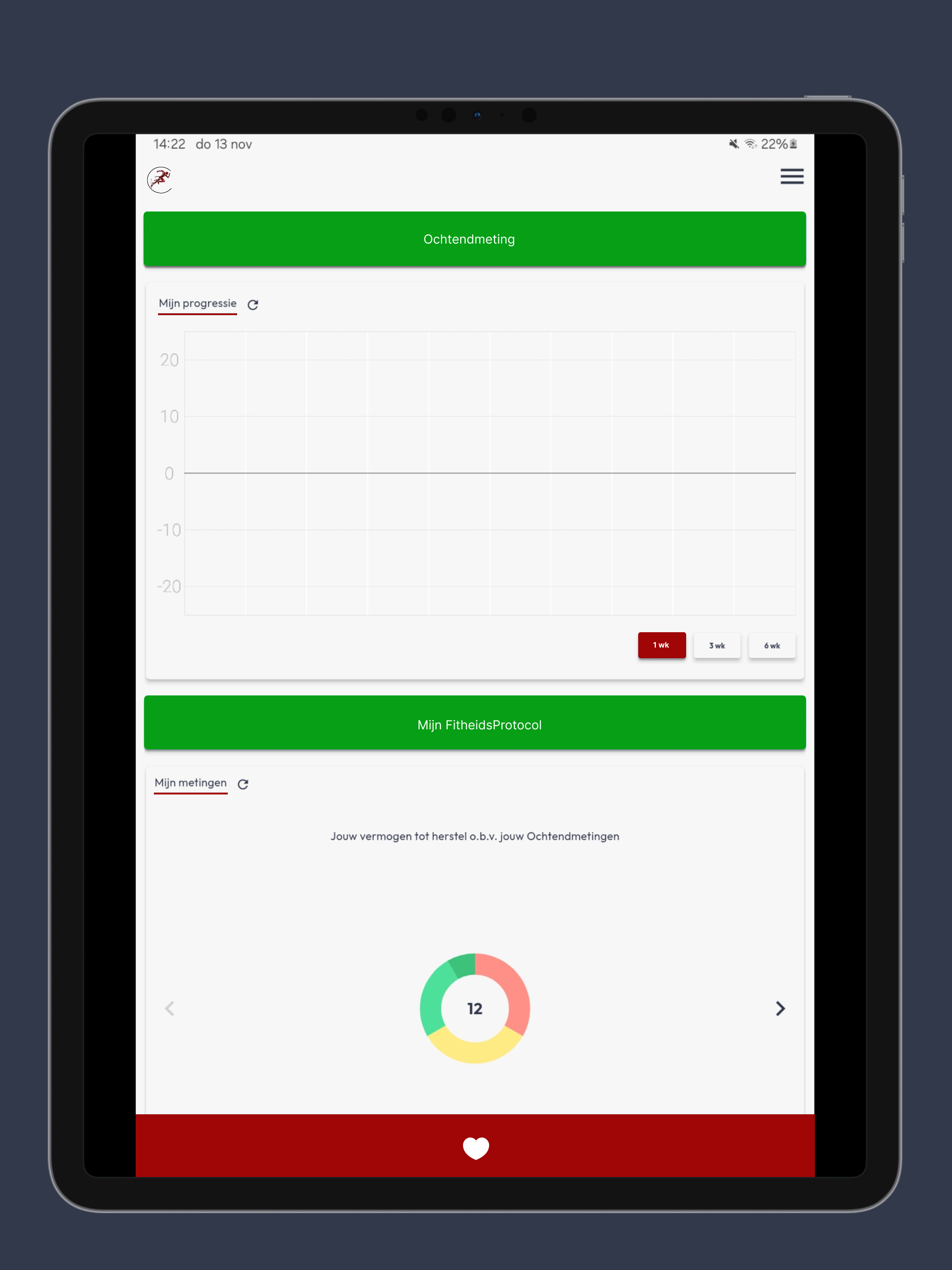 De VitaliteitsCheck screenshot 5