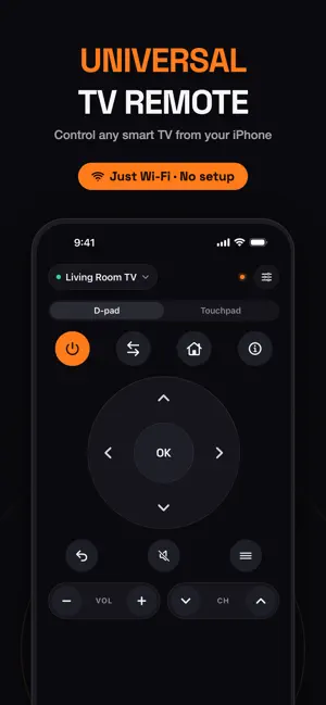 Remo: Universal TV Remote screenshot 1