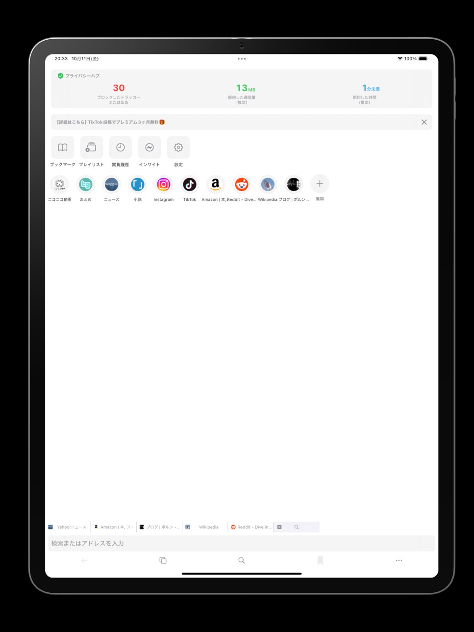 iPad screenshot