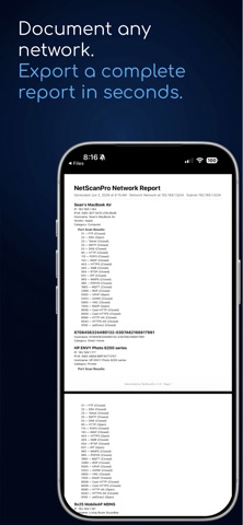 NetScanPro: Network Scanner Screenshot 7 of 7