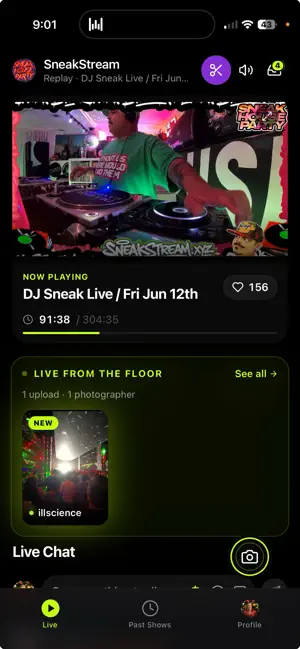 DJ Sneak screenshot 1