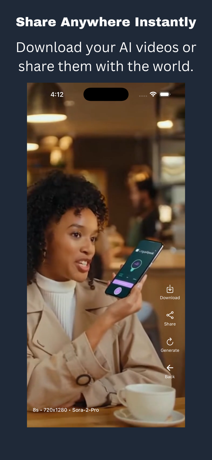 Vireel – AI Video Maker screenshot 4