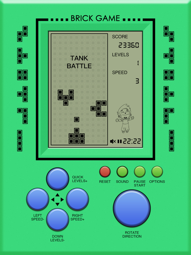 ‎Classic Brick Game Collection Screenshot