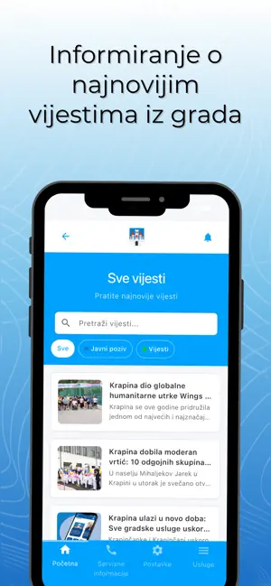 Moja Krapina screenshot 4