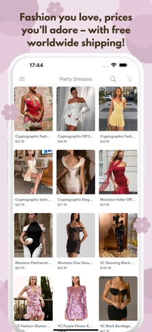 Women Clothing Shopping Online iPhone screenshot