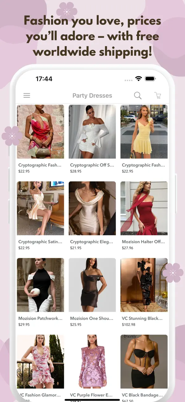 Screenshot #2 pour Achats de vêtements pour