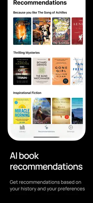 Shelfmate: Book Tracker screenshot 2