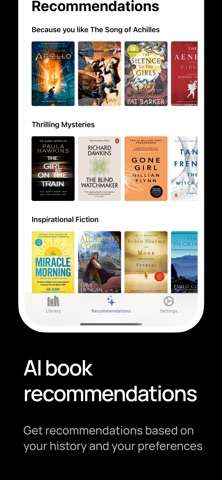Shelfmate: Book Tracker screenshot