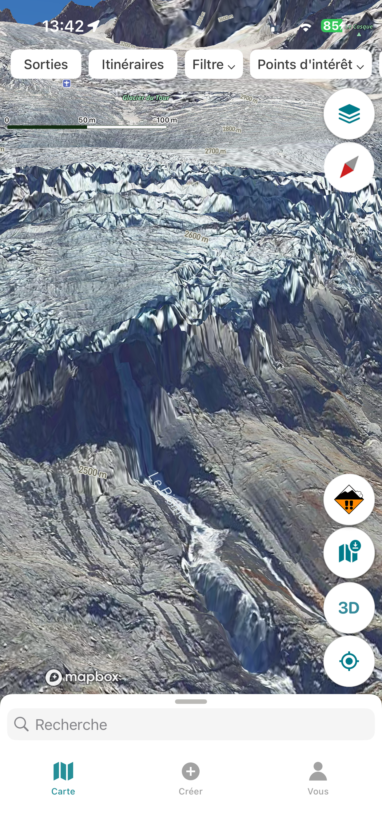 Storm - Trail, alpinism, ski