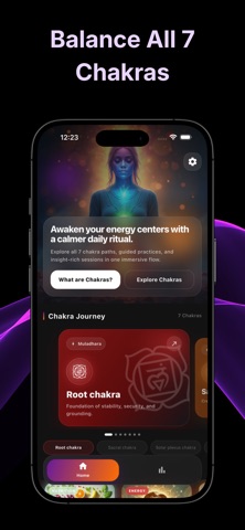 7 Chakras: Balance & Activate Screenshot 1 of 9