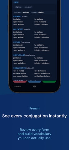 Vocamine: Vocabulary Flashcard screenshot