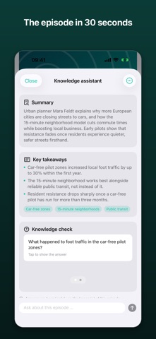 Podknow - Podcast & Offline AI screenshot 7