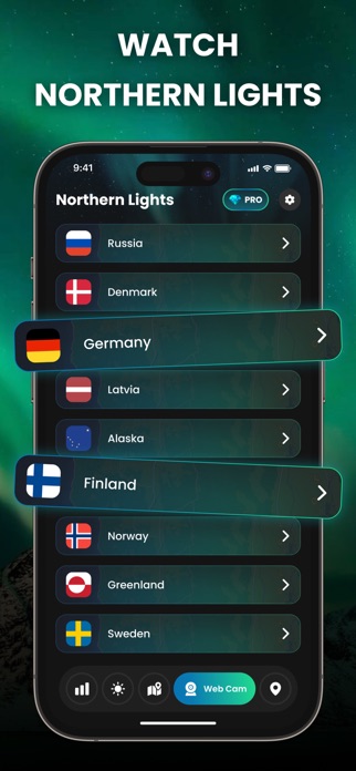 Northern Lights Vision Screenshot 7 of 9