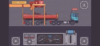 Trucker Ben - Truck Simulator iPhone screenshot