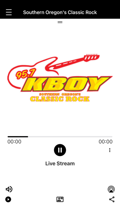 95.7 KBOY iPhone screenshot 1 - Entertainment app