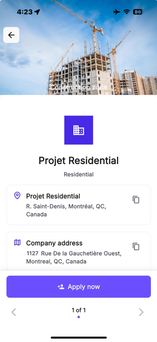 jobxco Screenshot 4 of 6