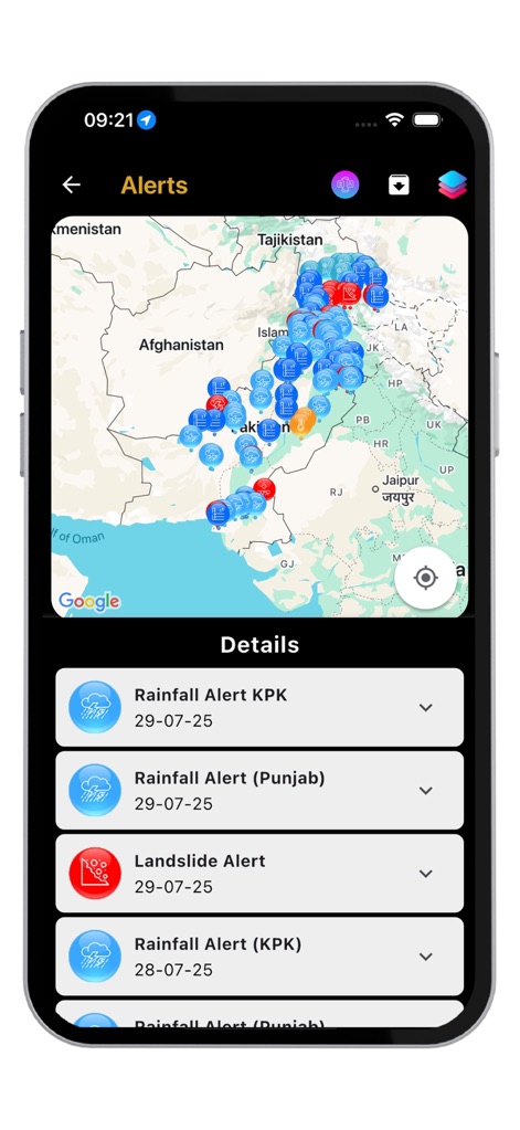 PAK NDMA-Disaster Alert - Magazines & Newspapers App | MWM