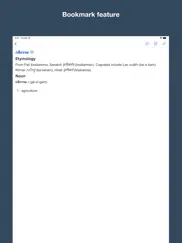 thai etymology dictionary ipad images 4
